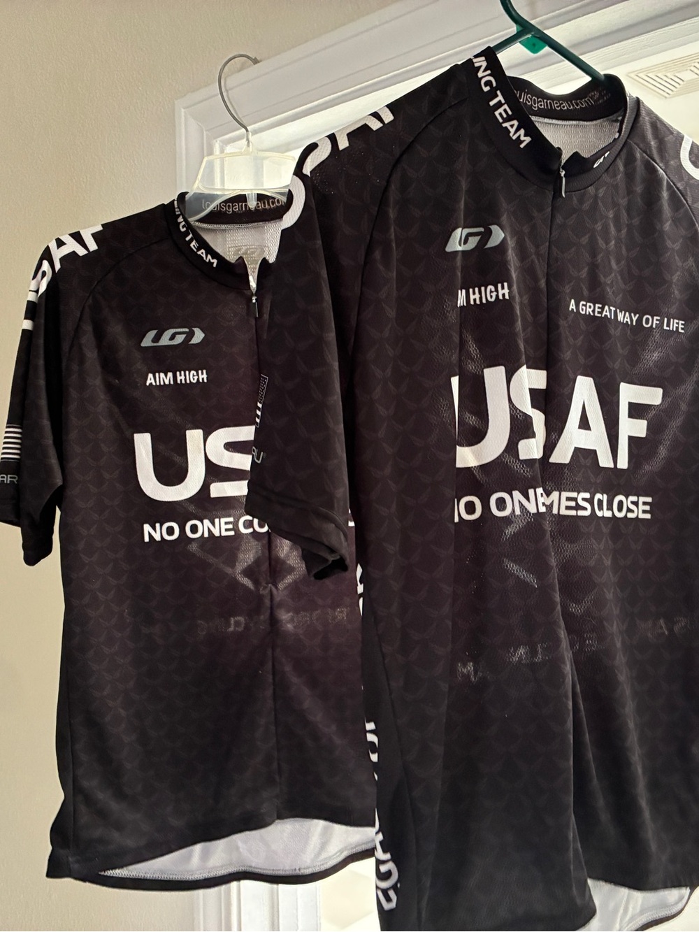 USAF Riding Jersey set - Picture 2 of 6